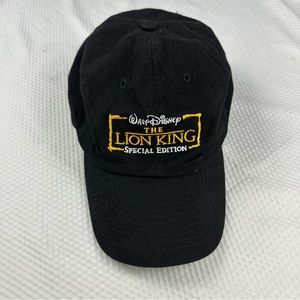 The lion king hat